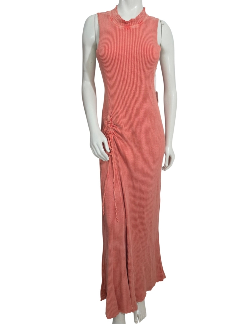 Free People Natasha Sleveless Midi Dress Size Large NWT - Picture 2 of 13
